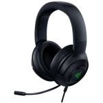 Razer m&auml;ngu peakomplekt Kraken V3 X RZ04-03750300-R3M1, 32&Omega;, 1.8m, 40mm draiverid, RGB valgustus, Boom mikrofon