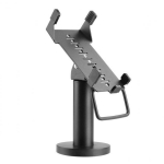 Sbox Krediitkaardi statiiv PTM-03, 176mm, 179x86x27mm, VeriFone VX 520, alumiinium, teras, plastmass, +180&deg;/-180&deg;, +45&deg;/-45&deg;