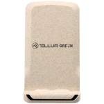 Tellur Qi juhtmevaba kiire lacharger TLL151311, 15W, 1m, 2 m&auml;hist, &uuml;lepinge kaitse, kreem