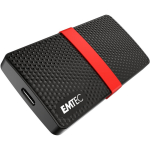 Emtec SSD 3.1 X200 512GB Power Plus, ECSSD512GX200, 512GB, USB-C 3.2 Gen 1 (5Gbps), kuni 450 MB/s, &uuml;hilduv Windowsi ja Maciga