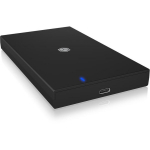 Raidsonic ICY BOX IB-200T-C3 Korpus 1x SSD/HDD, 1 x 2,5" SATA I, II, III, USB 3.2 Gen 1, must