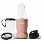 Nutribullet Kokteilisegisti NB907MACL, 900 W, 0.9 L, roosa, Tritan kausid, roostevaba terasest terad, j&auml;&auml; purustamine