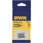 Irwin Kruvikeeraja otsikute komplekt IW6061331, 25mm, 3 tk, PH1, PH2, PH3, 1/4" kinnitamine