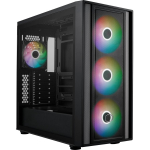 Cooler Master Arvutikorpus MasterBox 600 MB600-KGNN-S00, 481x230x474mm, 4 ketta pesa, 7 ventilaatorit, ARGB valgustus, 2xUSB3.0
