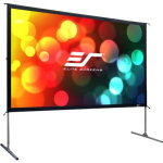 Elite Screens Projektsiooniekraan jalgadega OMS120H2, 120", 16:9, n&auml;htav laius 266 cm, h&otilde;be, ilma akuta