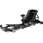 Next Level Racing Go Kart Plus NLR-S034, 169.5cm, 83cm, 54cm, 28.2kg, 130kg, 110-200cm, 40in, must, kokkupanek vajalik, rattad