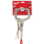 Milwaukee 4932471727 C-kruustangid p&ouml;&ouml;ratavate otstega, 280mm, 102mm, 100mm, karastatud l&otilde;uad, kroomitud