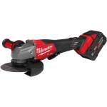 Milwaukee M18 FHSAG125XPDB2-802X 4933493418, 125mm, 18V, 9000rpm, M14, 2x8Ah, HD Box, RAPIDSTOP, FIXTEC, kaitse