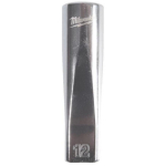 Milwaukee 4932498816 12mm 12-tahuline 3/8" pesa, pikk, sisemine ruut, kroomitud