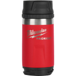 Milwaukee 4932498977 PACKOUT isoleeritud tass kaanega, 355 ml, punane, 18/8 roostevaba teras, n&otilde;udepesumasinas ohutu