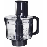 Kenwood KAH65.000PL Blendri kinnitus, 1.2 L, must, pooll&auml;bipaistev, valge, n&otilde;udepesumasinas pestavad osad