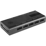 Tacens Mars Gaming MFSI4KIT arvutikorpuse ventilaatorikomplekt, 4x12 cm, 1200 RPM, 39 cfm, 14 dB, LED, must