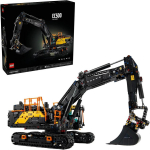 LEGO Technic 42215 Volvo EC500 h&uuml;briidekskavaator, 2359 osa, 18+, mootor, k&auml;igukast, 4 funktsiooni, vahetatavad t&ouml;&ouml;riistad