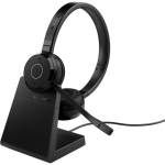 Jabra Evolve 65 TE Link390a MS Stereo, 6699-833-399, 32&Omega;, 20-20000Hz, Bluetooth 5.2, 30m, 16h, 24h, 360h, 280mAh, USB Type-A