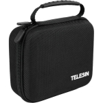 Telesin EVA hoiukarp S6-PRC-01-TDJ, 184 x 153.4 x 72 mm, must, DJI Osmo Pocket 3 jaoks
