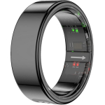 Colmi R12 nutikas s&otilde;rmus, 17,9mm, suurus 7, must, 1ATM, Bluetooth 5.0, 3-5 p&auml;eva, tervise j&auml;lgimine, žestide juhtimine