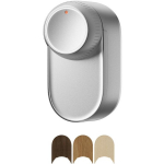 SwitchBot Lock Ultra nutikas ukse lukk W5600000S, 0.3s, 98%, Bluetooth 5.2, <20dB, alumiinium