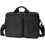 TOMTOC Navigator-A33 A33D3D1, 14" s&uuml;learvuti &otilde;lakott, 570g, 365x270x75mm, must, 2 sektsiooni, YKK t&otilde;mblukud