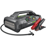 LOKITHOR JA3000 PRO k&auml;ivitusseade, 3000A, 46.08Wh, 12V, LiFePO4, 150 PSI kompressor, 300 lm LED, USB-C 60W