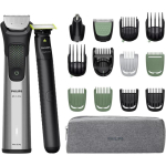Philips MG9535/15 juuste ja habeme trimmer, 17 kinnitust, 27 sammu, 0.2-20mm, Li-Ion, 120min, veekindel