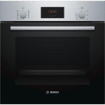 Bosch HBF114ES0 sisseehitatav elektriahi, 66L, 3300W, 220-240V, 50-275&deg;C, 7 programmi, roostevaba teras, LED-ekraan, lapselukk