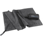 Cocoon Microfibre Terry Towel M, koala, 500mm, 900mm, 140g, mikrokiud, kiiresti kuivav, hall