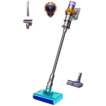 Dyson V15s Detect Submarine 494724-01, 2-in-1 pulsiime tolmuimeja, 660W, 240AW, 60min, 0.77L, kuiv/m&auml;rg, ilma kotita, ts&uuml;kloniline