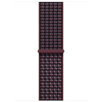 APPLE 42mm Burgundy Plaid Sport Loop | Apple