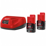 Aku ja laadija M12 NRG-202 4933459209 MILWAUKEE