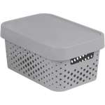 Hoiukast kaanega Infinity Recycled 4,5L 27x19x12cm hall Curver 0804760099