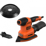 Kolmnurklihvija 200W 4in1 BEW200K-QS 9WDADB05 BLACK DECKER