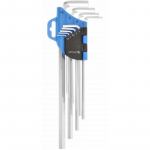 Kuuskantv&otilde;tmete komplekt Hex, 9 tk., pikk; HT1W803 HOGERT