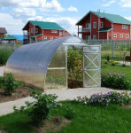 Kasvuhoone ARROW 3x6m 6mm pol&uuml;karbonaadiga (karbis) 4779037492411