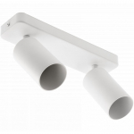 Laevalgusti SANTO BIS, IP20, max. 20W*2, valge; OS-SAN20WOK2B-10