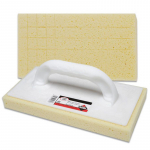 K&auml;epidemega k&auml;sn PLASTIC TROWEL WITH PLUS SPONGE Pro; 24988 RUBI