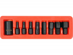 Kuuskant 1/2" l&ouml;&ouml;kpadrunite komplekt YT-10662 YATO