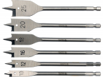 Puidupuuride komplekt 6 tk. 10-25 mm YT-3258 YATO