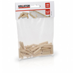 Puidust t&uuml;&uuml;bel 6x30mm (50tk.) Kreator