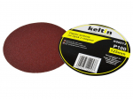 Alumīnija oksīda velcro disks 125mm P100, K00013, Keltin