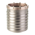 SDS-MAX TCT KROŅURBJI - DIVU ELEMENTU KONSTRUKCIJA, SDS-MAX TCT2 80 X 100 - 1 PC, 4932245995 MILWAUKEE