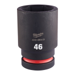 SHOCKWAVE&trade; IMPACT DUTY TRIECIENIZTURĪGAS UZGRIEŽŅU MUCIŅAS, 46 MM 3/4" IMPACT SOCKET DEEP - 1PC, 4932480401 MILWAUKEE