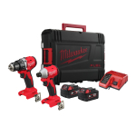 M18&trade; KOMPAKTAIS BEZKONTAKTA MOTORA INSTRUMENTU KOMPLEKTS, M18 BLCPP2B-502C, 4933492837 MILWAUKEE
