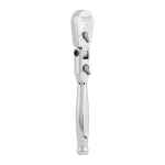 &frac14;&Prime; PIEDZIŅAS MUCIŅU ATSLĒGA AR GROZĀMU GALVIŅU, 1/4" DRIVE FLEX HEAD RATCHET, 4932479648 MILWAUKEE