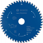 Alumīnija zāģripa bezvadu zāģiem, 136 mm, 48 zobi, 2608644535, BOSCH