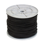 Elastīga gumijas aukla, melna, 500 m, &Oslash; 2 mm, R122390, Origin Outdoors