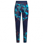 Bikses DIMENSION Tights, izmērs: XS, Deep Sea/Cherry Tomato, 8058428043347 LA SPORTIVA