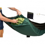 &Scaron;ūpuļtīkls Mat Hammock, Army Green, 0727670930726 TICKET TO THE MOON