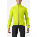 Velo jaka EMERGENCY 2 Rain Jacket, izmērs: XL, Electric Lime, 8050949709818 CASTELLI