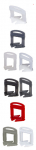 Flīžu līmeņo&scaron;anas sistēmas bridas, 3-12 mm, 400 gab., kods 3931, RUBI