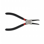 Iek&scaron;ējie izliekta žokļa cirkļu knaibles, 180 mm, izturīgs CrV tērauds, AW16611, AWTOOLS